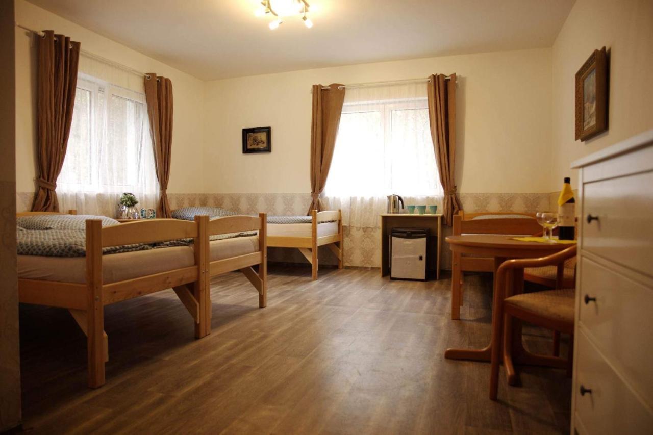 Hotel Penzion U Jezera à Konstantinovy Lázně Extérieur photo