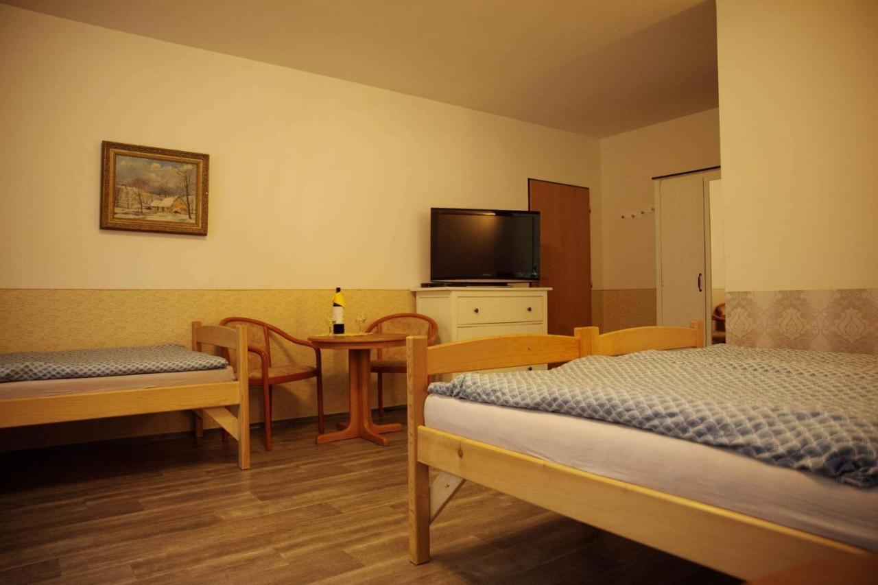 Hotel Penzion U Jezera à Konstantinovy Lázně Extérieur photo