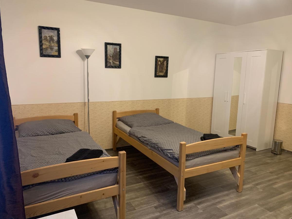 Hotel Penzion U Jezera à Konstantinovy Lázně Extérieur photo