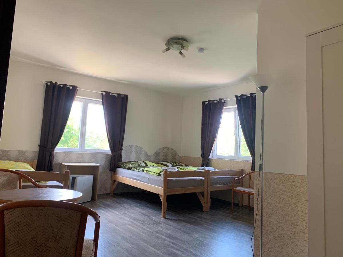 Hotel Penzion U Jezera à Konstantinovy Lázně Extérieur photo