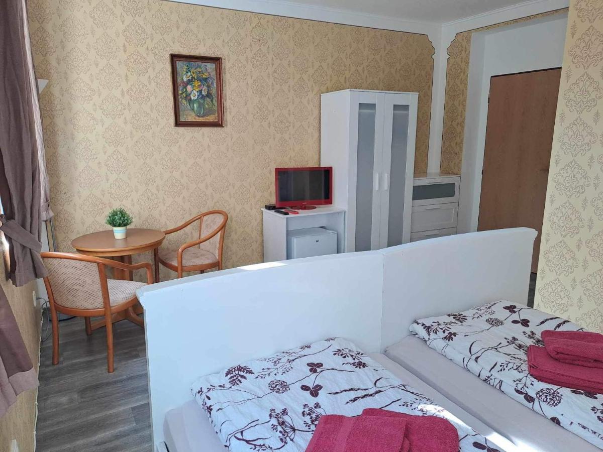 Hotel Penzion U Jezera à Konstantinovy Lázně Extérieur photo