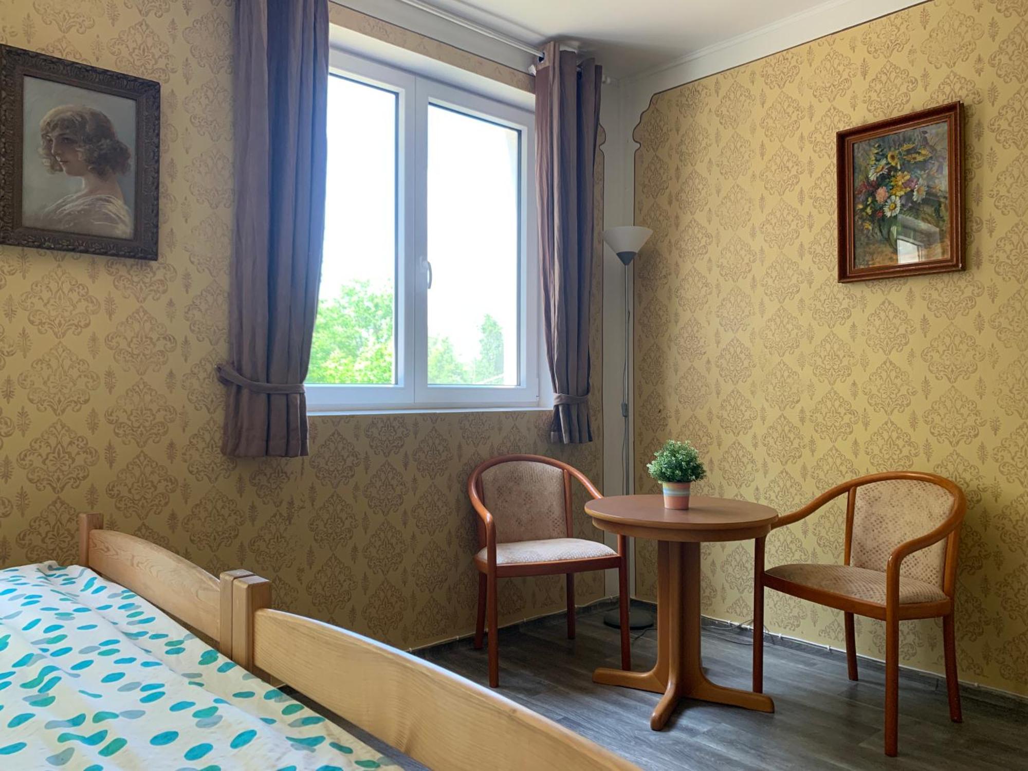 Hotel Penzion U Jezera à Konstantinovy Lázně Extérieur photo