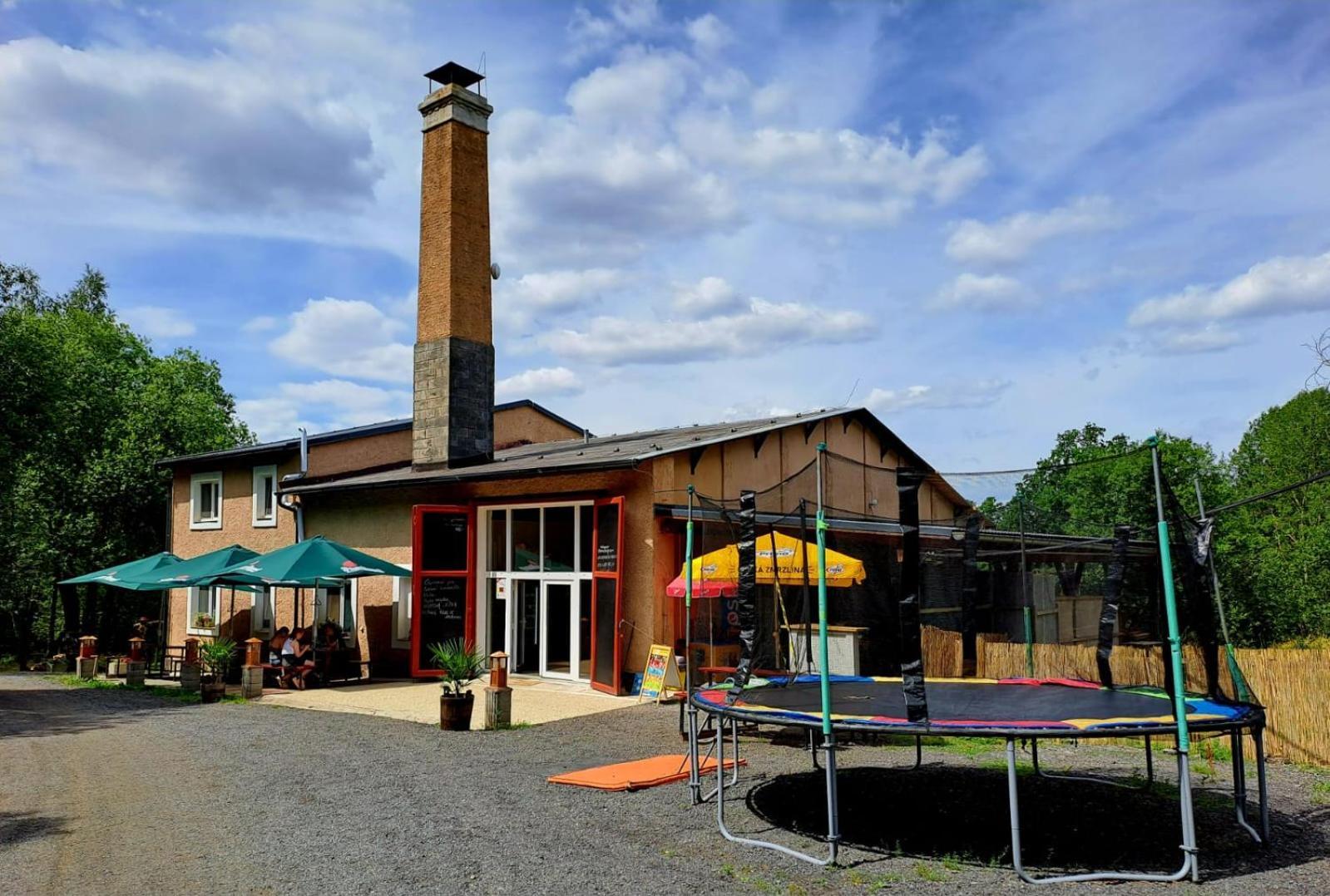 Hotel Penzion U Jezera à Konstantinovy Lázně Extérieur photo